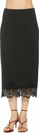 Alexia Admor Ashen Pencil Skirt
