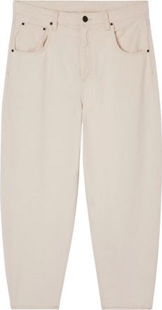 American Vintage Jeans con cinque tasche - Toni neutri