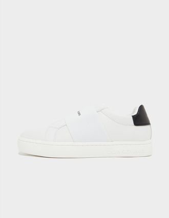 Calvin Klein Vrouwen Calvin Klein Elastische Cupsole Sneakers in Wit