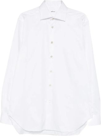 Kiton Camicia A Maniche Lunghe-Uomo