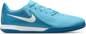 Nike Mens Phantom GX II Academy IC - Soccer Shoes White/Blue Fury Size 10.0