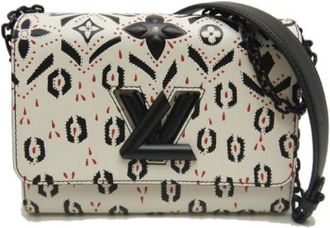 Louis Vuitton Pre-owned Vintage Schoudertas - Dames - Vintage Schoudertas - Wit - ONE Size - Leer - Vintage