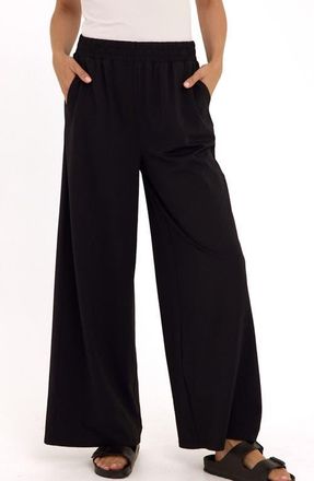 Threads 4 Thought Phaedra Stretch Pants in Jet Black at Nordstrom, Size X-Small