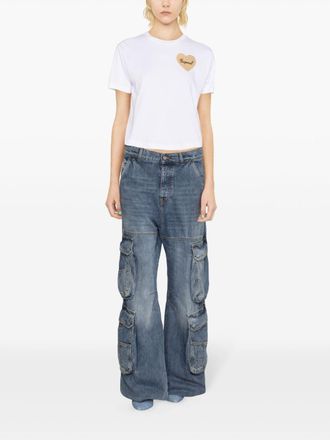 Dsquared2 Boxy-fit Katoenen T-shirt