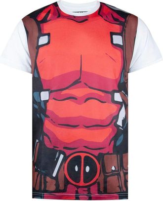 Deadpool Marvel Costume T-Shirt (XL)
