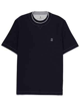 Brunello Cucinelli Brunello Cucinelli T Shirt With Logo