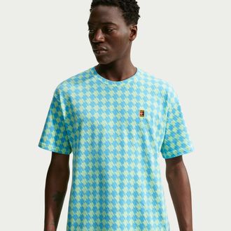 Nike Mens Club Rules T-Shirt in Blue | IR6999-497