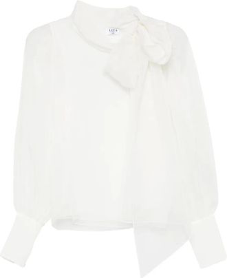 Lita Ellise blouse - White