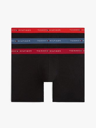Tommy Hilfiger 3-Pack Signature Logo Waistband Boxer Briefs
