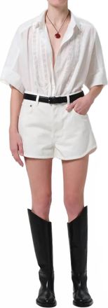 Citizens Of Humanity Abita Short In Macademia