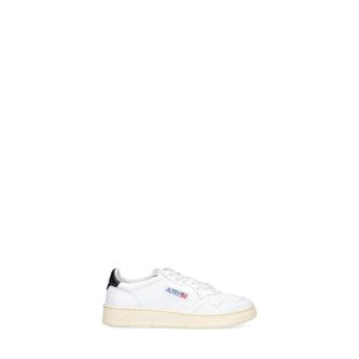 Autry Medalist Lage Sneakers - Heren - Sneakers - Zwart - 46 EU - Katoen - Schoenen