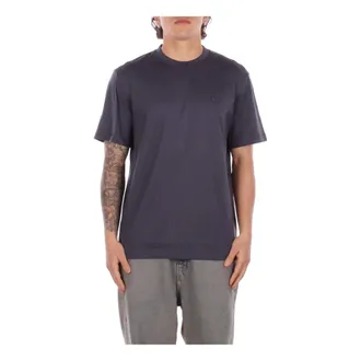 Lacoste T-Shirts, male, Gray, Size: 2XL Lacoste T-shirts and Polos