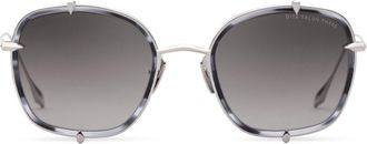 Dita Eyewear Talon-Three Oversized Square Frame Sunglasses with Gradient Tint