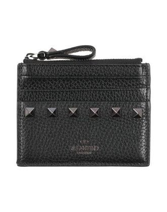 Valentino Garavani Small Leather Goods - Cardholders sur YOOX.COM