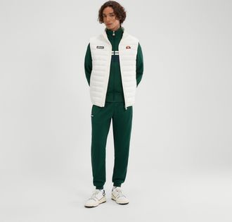 Ellesse Heren Bardy Gilet (Off White)