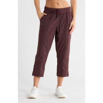 Apana Laguna Convertible Pants in Fudge at Nordstrom Rack, Size Large