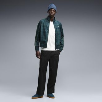 Puma Pantaloni in tessuto Essentials Carpenter da uomo, Accessori, Nero, XXL