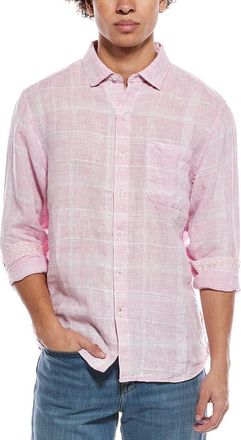 Tommy Bahama Paradisio Plaid Linen Shirt