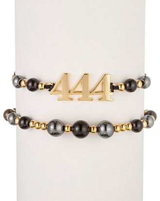 Eyecandy LA Eye Candy La Gemstone Bracelet Set