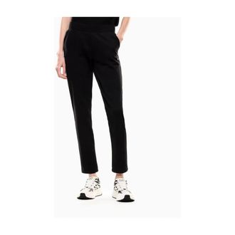 Emporio Armani Emporio Armani Ea7, Fitness, Dames, Zwart, S, Katoen, Logo Series katoenmix broek