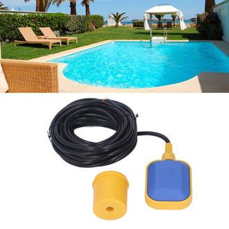 OEM Sensor De Nivel De L&iacute;quido Con Forma De Flotador Para Bombas De Dep&oacute;sitos De Agua, Cable De 12 M