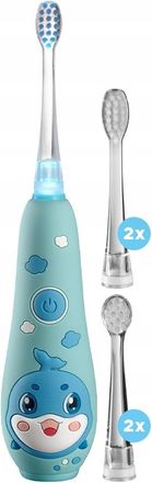 Concept Cepillo De Dientes S&oacute;nico Baby Kido Smile Zk3020 Azul, 1 Unidad