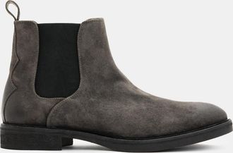 AllSaints Mens Suede Creed Suede Chelsea Boots, Size: UK 7/US 8/EU 41