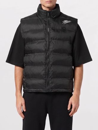 Plein Sport Padded Nylon Vest