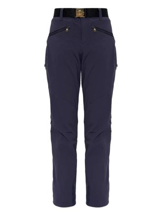 Bogner Ilka zip-up trousers - Blue
