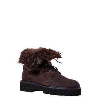 Aquatalia womens Eva, Anthracite Suede, 7.5 UK