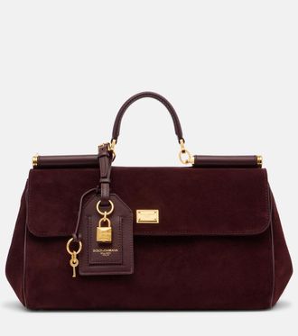 Dolce & Gabbana Bolso Sicily Medium de ante