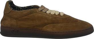 Soldini Akira Amalfi Sneaker - Heren - Sneakers - Bruin - 41 EU - Leer - Schoenen