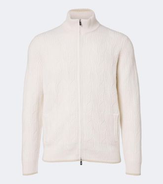 Fedeli Pullover in cashmere a trecce