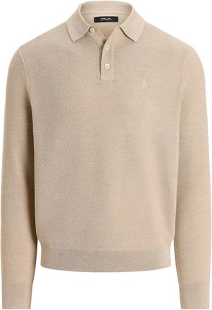 Ralph Lauren Polo a maniche lunghe - Toni neutri