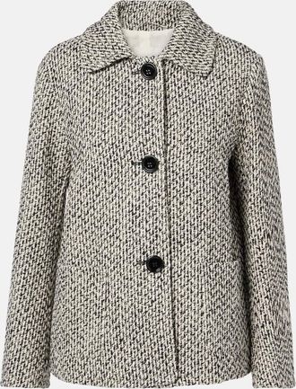 Max Mara Wool and cotton-blend jacket