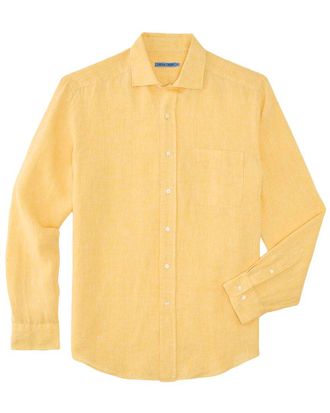 J.McLaughlin J. McLaughlin Gramercy Linen Woven Shirt
