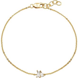 Made by Mary Toi et Moi Bracelet in Gold Vermeil at Nordstrom, Size 7