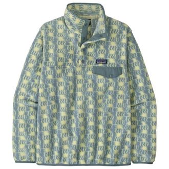 Patagonia Lightweight Synchilla Snap-T Fleece Pullover Fleecepullover f&uuml;r Damen | bunt