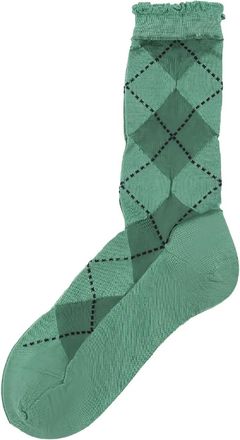 Antipast knitted argyle socks - Green