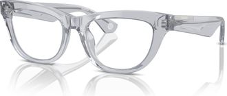 Burberry Demo Cat Eye Ladies Eyeglasses BE2406U 3825 52