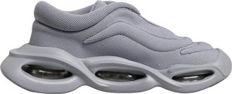 Dolce & Gabbana Gray Slip On Wave Low Top Womens Sneakers