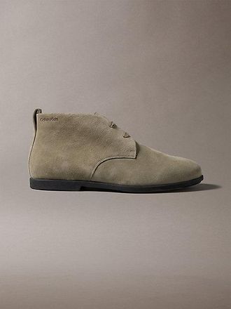Calvin Klein Suede Hybrid Desert Boots