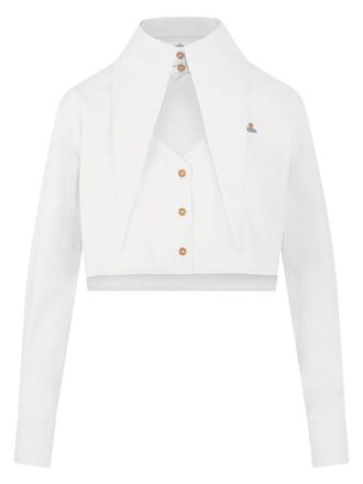 Vivienne Westwood Cut Off Heart Shirt