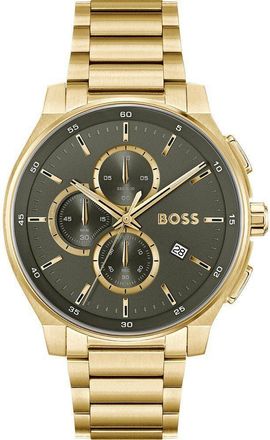 HUGO BOSS Gouden RVS Dameshorloge