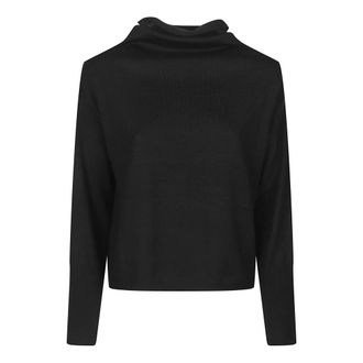 Aragona Long Sleeve Turtle Neck Sweater - Dames - Coltruien - Zwart - XS - Truien & Vesten