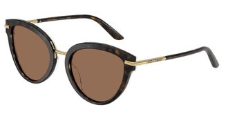 Dolce & Gabbana DG4492 321713 Womens Sunglasses Tortoiseshell Size 55