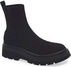 Söfft Provea Platform Sock Boot in Black at Nordstrom Rack, Size 7.5