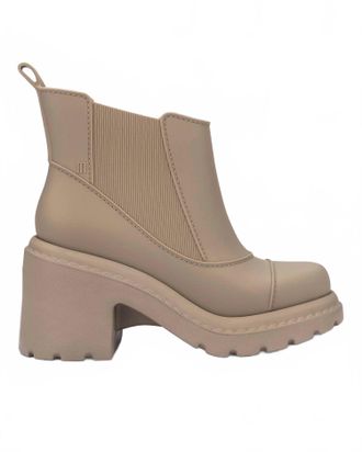 Melissa Womens Courtney Boots In Beige