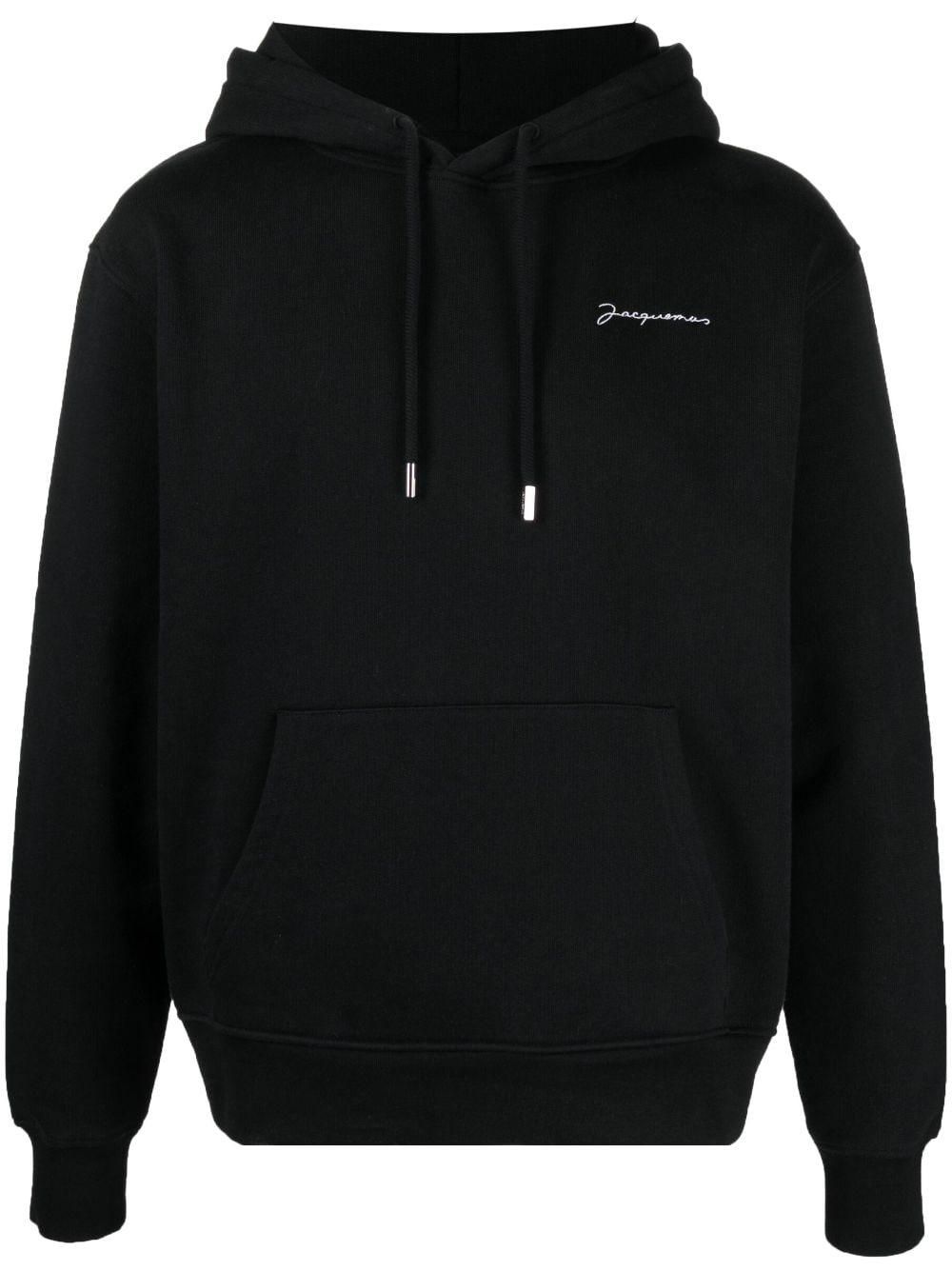 パーカー・フーディ C.P. Company Sweatshirt Hooded In Brushed Emerized Diago C.P. Company C. P. Company Sweatshirts Sweat Hooded In