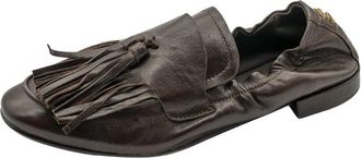 Massimo Santini Agatha-002 - Dames - Loafers - Bruin - 40 EU - Schoenen